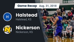 Recap: Halstead  vs. Nickerson  2018