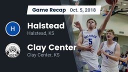 Recap: Halstead  vs. Clay Center  2018