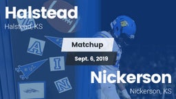 Matchup: Halstead  vs. Nickerson  2019