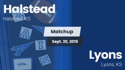 Matchup: Halstead  vs. Lyons  2019