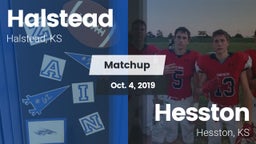 Matchup: Halstead  vs. Hesston  2019