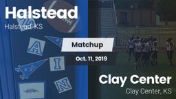 Matchup: Halstead  vs. Clay Center  2019