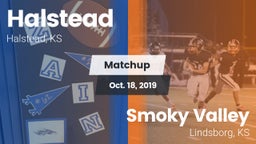 Matchup: Halstead  vs. Smoky Valley  2019