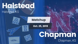 Matchup: Halstead  vs. Chapman  2019