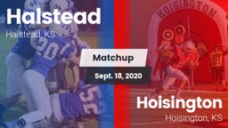 Matchup: Halstead  vs. Hoisington  2020