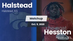 Matchup: Halstead  vs. Hesston  2020