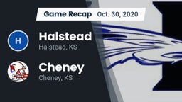 Recap: Halstead  vs. Cheney  2020