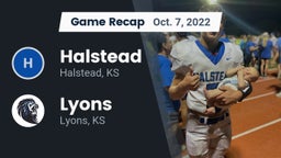 Recap: Halstead  vs. Lyons  2022