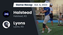 Recap: Halstead  vs. Lyons  2023