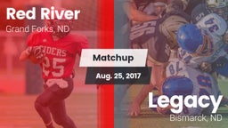 Matchup: Red River High vs. Legacy  2017