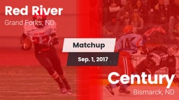 Matchup: Red River High vs. Century  2017