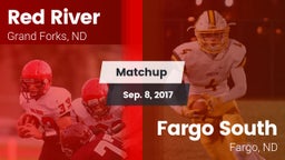 Matchup: Red River High vs. Fargo South  2017