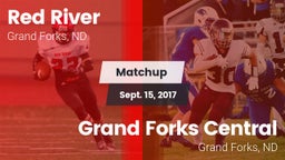 Matchup: Red River High vs. Grand Forks Central  2017