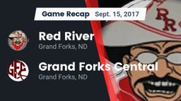 Recap: Red River   vs. Grand Forks Central  2017