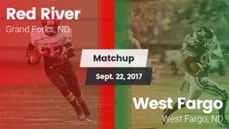 Matchup: Red River High vs. West Fargo  2017