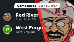 Recap: Red River   vs. West Fargo  2017