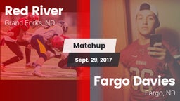 Matchup: Red River High vs. Fargo Davies  2017