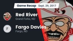 Recap: Red River   vs. Fargo Davies  2017