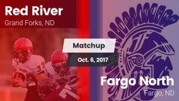 Matchup: Red River High vs. Fargo North  2017