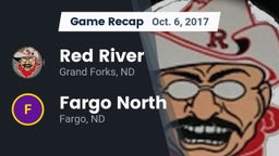 Recap: Red River   vs. Fargo North  2017