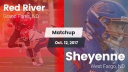 Matchup: Red River High vs. Sheyenne  2017