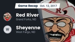 Recap: Red River   vs. Sheyenne  2017