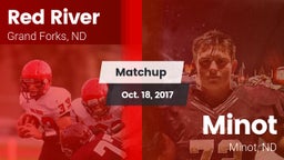 Matchup: Red River High vs. Minot  2017