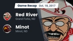 Recap: Red River   vs. Minot  2017