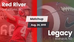 Matchup: Red River High vs. Legacy  2018