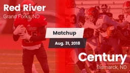 Matchup: Red River High vs. Century  2018