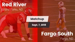 Matchup: Red River High vs. Fargo South  2018