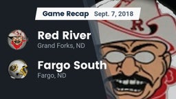 Recap: Red River   vs. Fargo South  2018