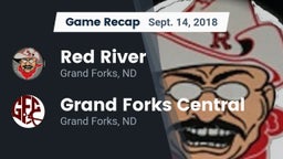 Recap: Red River   vs. Grand Forks Central  2018