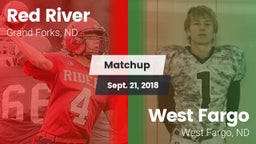 Matchup: Red River High vs. West Fargo  2018