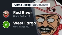 Recap: Red River   vs. West Fargo  2018