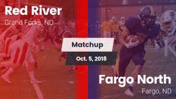 Matchup: Red River High vs. Fargo North  2018