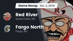 Recap: Red River   vs. Fargo North  2018