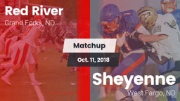 Matchup: Red River High vs. Sheyenne  2018