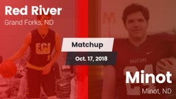 Matchup: Red River High vs. Minot  2018