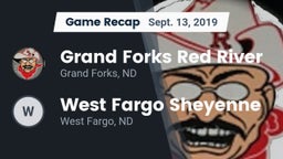 Recap: Grand Forks Red River  vs. West Fargo Sheyenne  2019