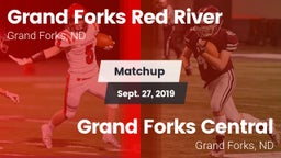 Matchup: Red River High vs. Grand Forks Central  2019