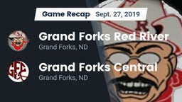 Recap: Grand Forks Red River  vs. Grand Forks Central  2019