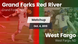 Matchup: Red River High vs. West Fargo  2019
