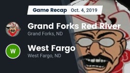 Recap: Grand Forks Red River  vs. West Fargo  2019