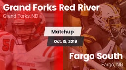 Matchup: Red River High vs. Fargo South  2019