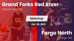 Matchup: Red River High vs. Fargo North  2019