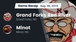 Recap: Grand Forks Red River  vs. Minot  2019