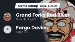 Recap: Grand Forks Red River  vs. Fargo Davies  2020