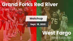 Matchup: Red River High vs. West Fargo  2020