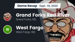 Recap: Grand Forks Red River  vs. West Fargo  2020